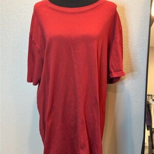 AIME LEON DIOR Classic Red Men's Shirt XXL